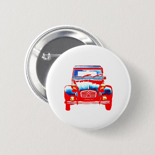 Citroen 2CV 2 Button (Vorne & Hinten)
