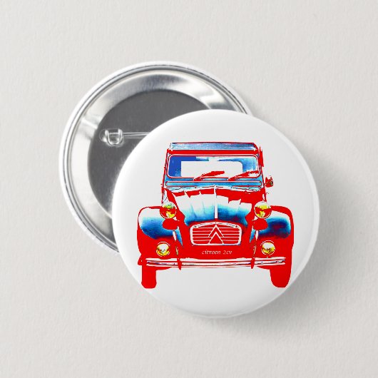 Citroen 2CV 2 Button (Vorne & Hinten)