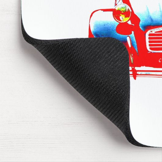 Citroen 2CV 2 Mousepad (Ecke)