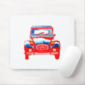 Citroen 2CV 2 Mousepad (Mit Mouse)