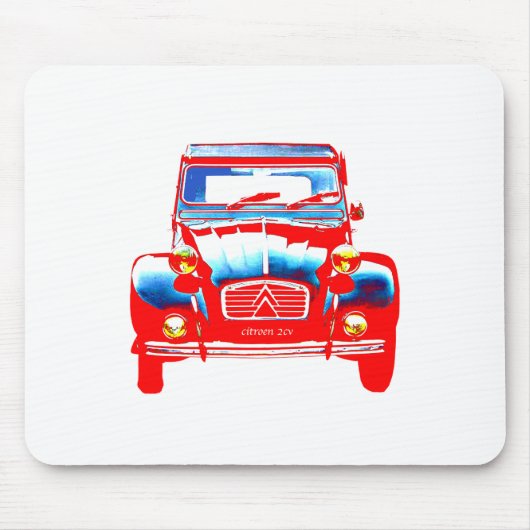 Citroen 2CV 2 Mousepad (Vorne)