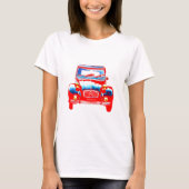 Citroen 2CV 2 T-Shirt (Vorderseite)