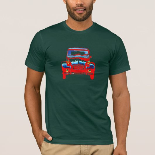 Citroen 2CV 2 T-Shirt (Vorderseite)