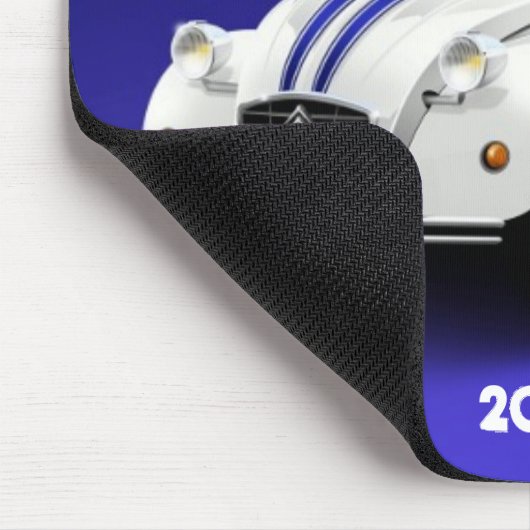 Citroen 2CV Beachcomber-Mäusematte Mousepad (Ecke)