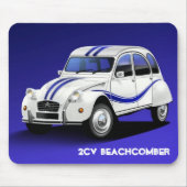 Citroen 2CV Beachcomber-Mäusematte Mousepad (Vorne)