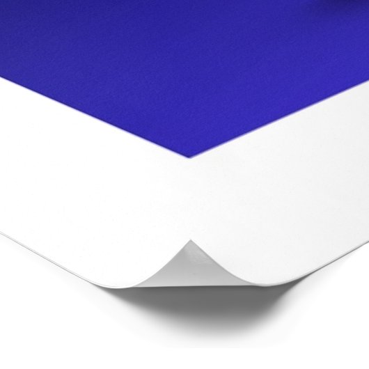 Citroen 2CV Beachcomber Poster Illustration (Ecke)