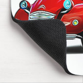 Citroen 2CV Cartoon Mousepad (Ecke)