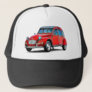 Citroen 2CV Cartoon Truckerkappe