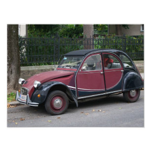 Citroen 2CV Charleston Fotodruck
