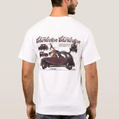 Citroen 2CV Charleston T-Shirt (Rückseite)