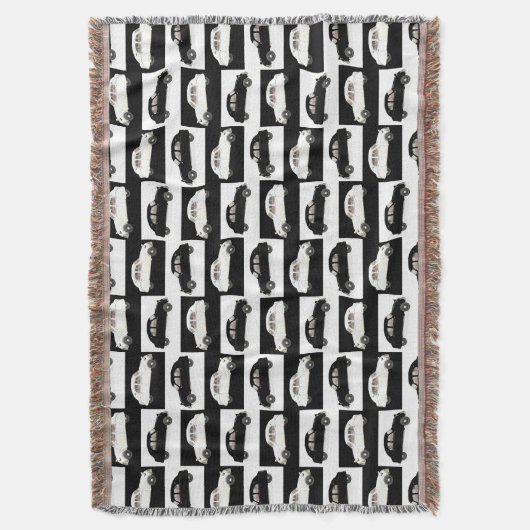 Citroen 2CV Decke (Vorderseite Vertikal)