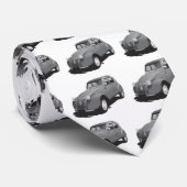 Citroën 2CV (deux chevaux) Krawatte (Gerollt)