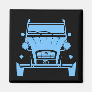 Citroen 2CV Deux Chevaux Kühlschrankmagnet