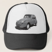 Citroën 2CV (deux chevaux) Truckerkappe (Vorderseite)