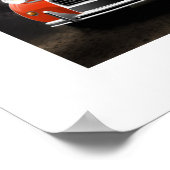 Citroen 2CV Dolly Poster Illustration (Ecke)