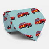 Citroen 2CV Ente Krawatte (Gerollt)