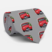 Citroen 2CV Ente Krawatte (Gerollt)