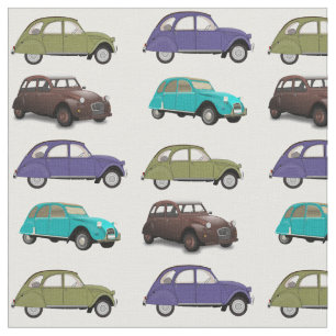 Citroen 2CV Fabric Stoff