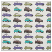 Citroen 2CV Fabric Stoff (Muster)