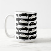 Citroen 2CV Kaffeetasse (Links)