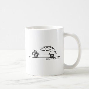 Citroen 2CV Kaffeetasse