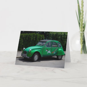 Citroën 2CV Karte