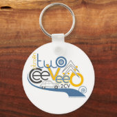 Citroen 2CV Keychain Schlüsselanhänger (Vorderseite)