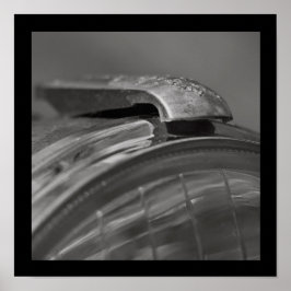 Citroen 2cv Klassisches Vintage Poster, Retro-Desi Poster