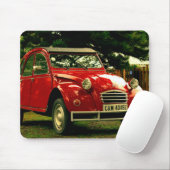 Citroën 2CV Mousepad (Mit Mouse)