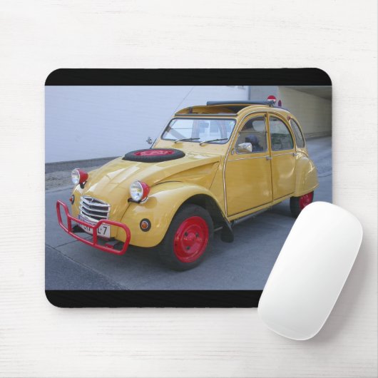 Citroën 2CV Mousepad (Mit Mouse)