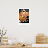 Citroen 2CV Poster (Küche)