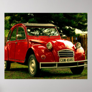Citroën 2CV Poster