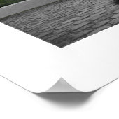 Citroen 2CV Poster Illustration (Ecke)