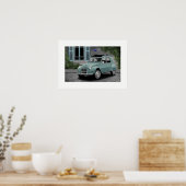Citroen 2CV Poster Illustration (Küche)