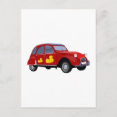 Citroen 2CV Postkarte (Vorderseite)