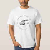 CITROËN 2CV T-Shirt (Vorderseite)