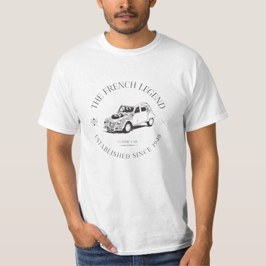 CITROËN 2CV T-Shirt (Vorderseite)