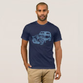 Citroen 2CV T - Shirt (Vorne ganz)
