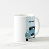 Citroen 2CV Tasse (VorderseiteRechts)