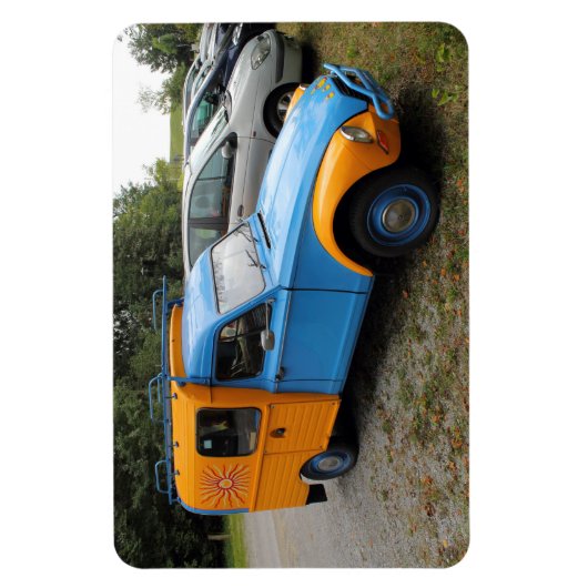 Citroen Acadiane Magnet (Vertikal)