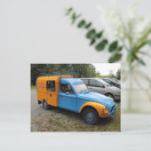 Citroen Acadiane Postkarte (Stehend Vorderseite)