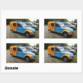 Citroen Acadiane Rechteckiger Aufkleber (Blatt)