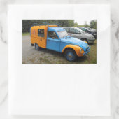 Citroen Acadiane Rechteckiger Aufkleber (Tasche)