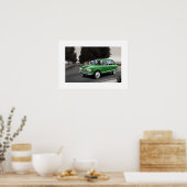 Citroen Ami 8 Poster Illustration (Küche)