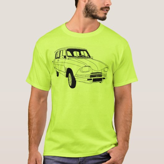 Citroen Ami T - Shirt (Vorderseite)