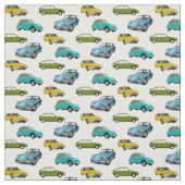 Citroen-Auto-Gewebe Stoff (Muster)