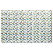 Citroen-Auto-Gewebe Stoff (Fat Quarter (45,7 x 55,9 cm))