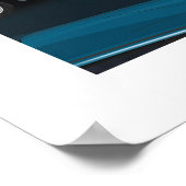 Citroen AX Poster (Ecke)