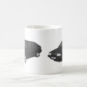 Citroën BX schwarze/graue Tasse (Mittel)