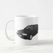 Citroën BX schwarze/graue Tasse (Links)
